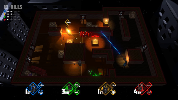 Скриншот из AT SUNDOWN: Shots in the Dark