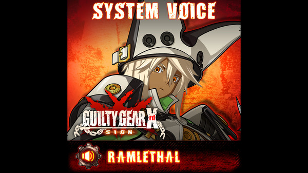 【图】GGXrd System Voice – RAMLETHAL VALENTINE(截图1)