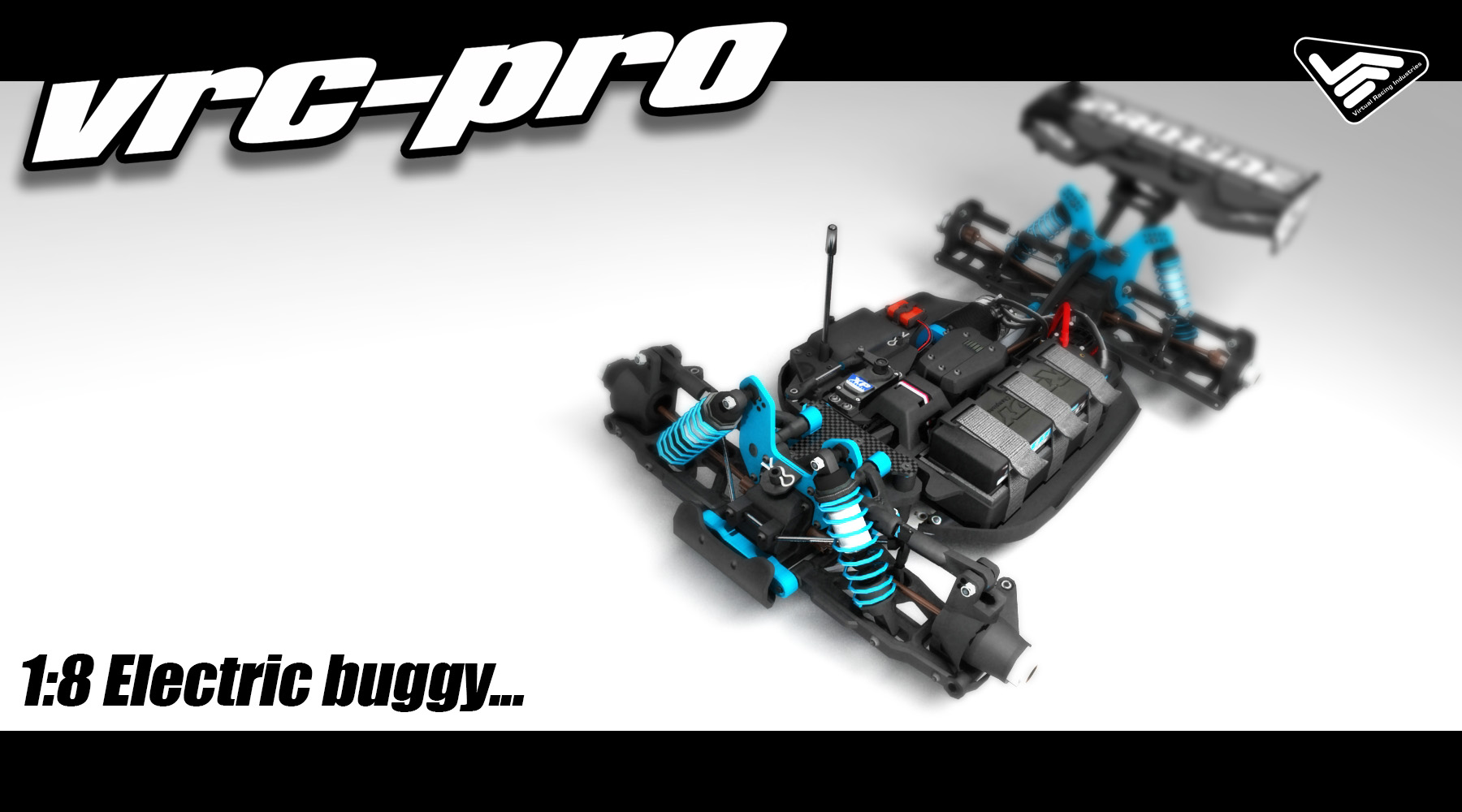 VRC PRO Electric 1:8 Buggy screenshot
