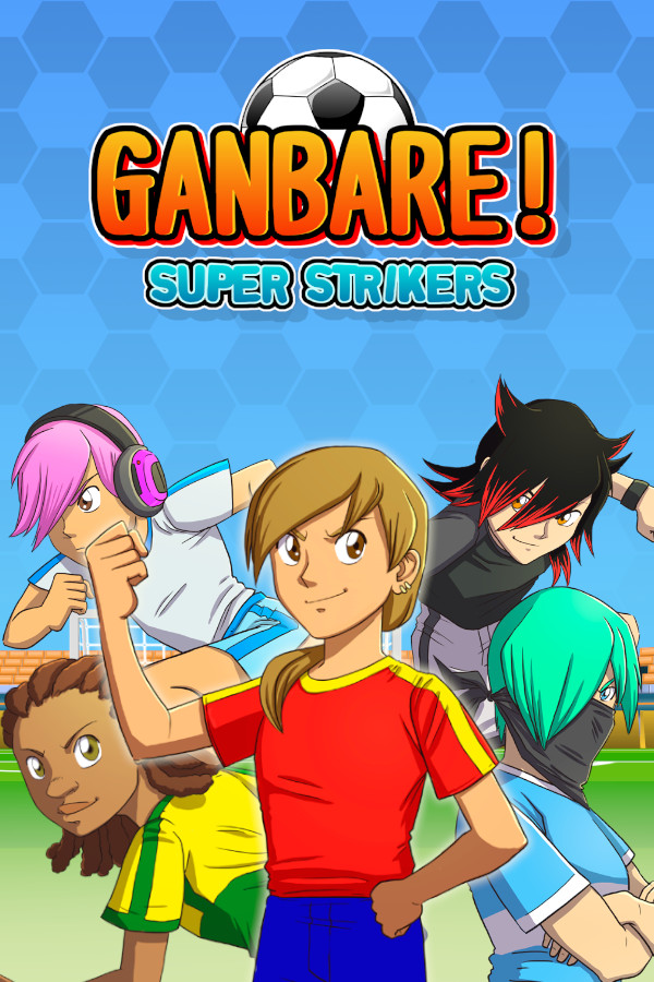 Steam portrait for Ganbare! Super Strikers.