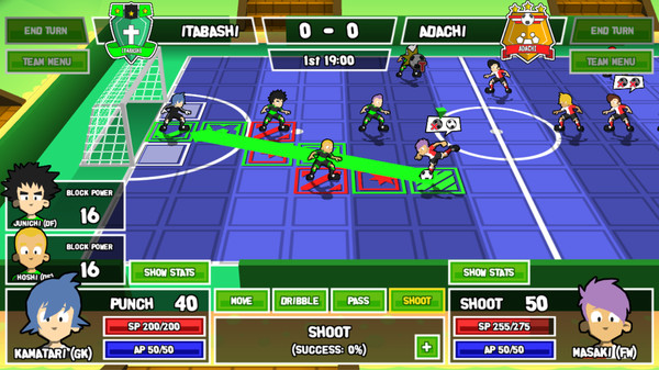 Ganbare! Super Strikers screenshot