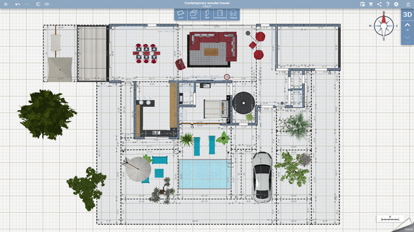 Скриншот из Home Design 3D
