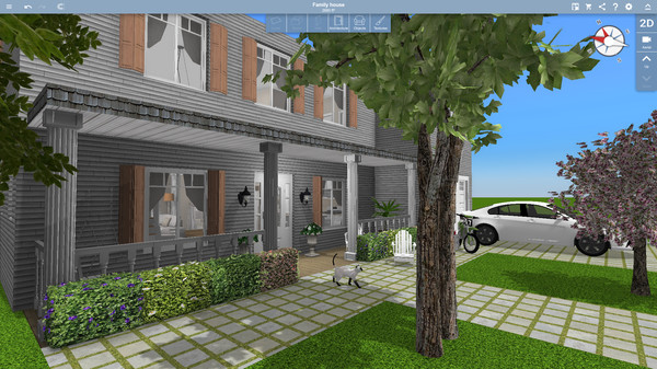 Скриншот из Home Design 3D