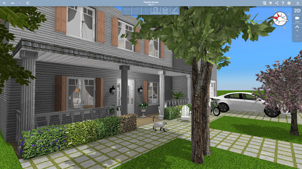 Home Design 3D game for Linux 1