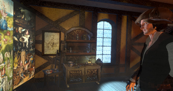 Eye of the Owl - Bosch VR for linux