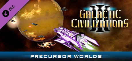Galactic Civilizations III - Precursor Worlds DLC cover art