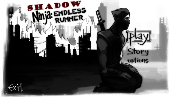 Скриншот из Shadow Ninja: Endless Runner