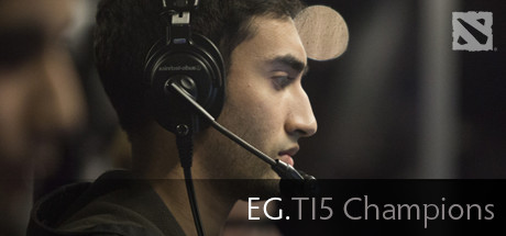Dota 2 Player Profiles: EG Champions of TI5 cover art