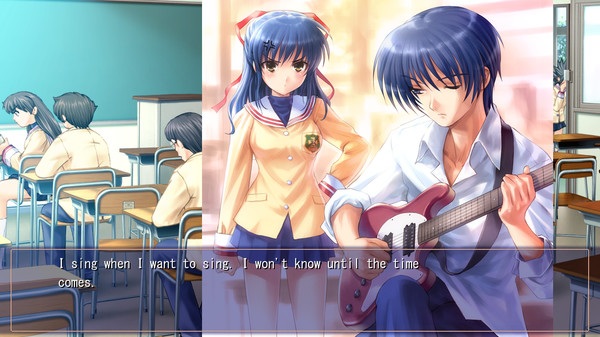 Скриншот из CLANNAD Side Stories Скриншот из CLANNAD Side Stories