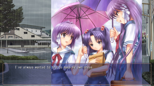 Скриншот из CLANNAD Side Stories Скриншот из CLANNAD Side Stories