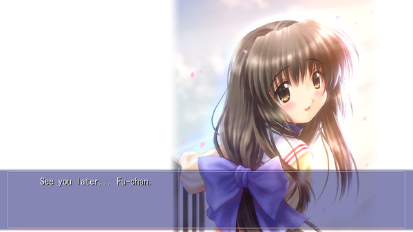 Скриншот из CLANNAD Side Stories Скриншот из CLANNAD Side Stories