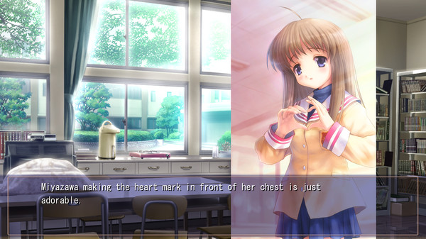 Скриншот из CLANNAD Side Stories Скриншот из CLANNAD Side Stories