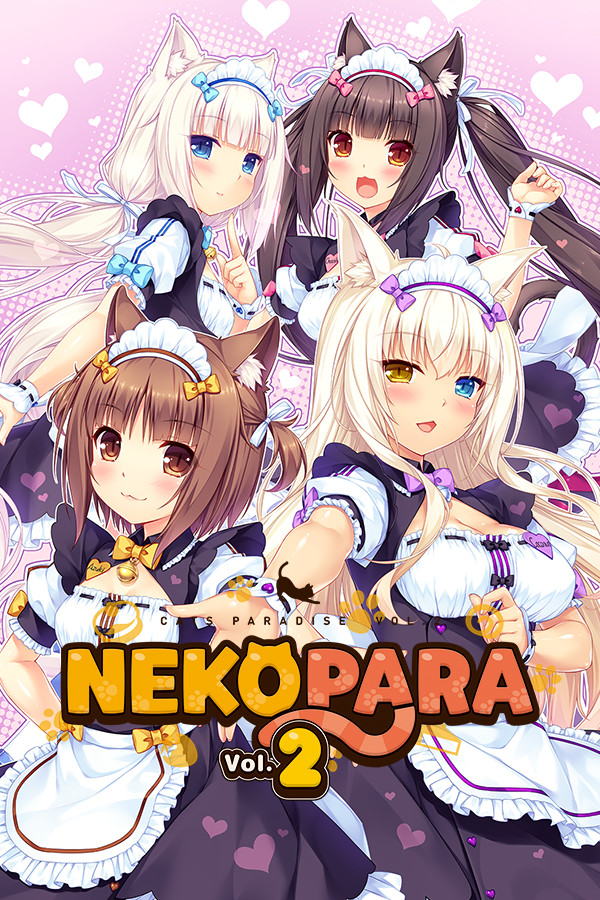 Steam portrait for NEKOPARA Vol. 2.