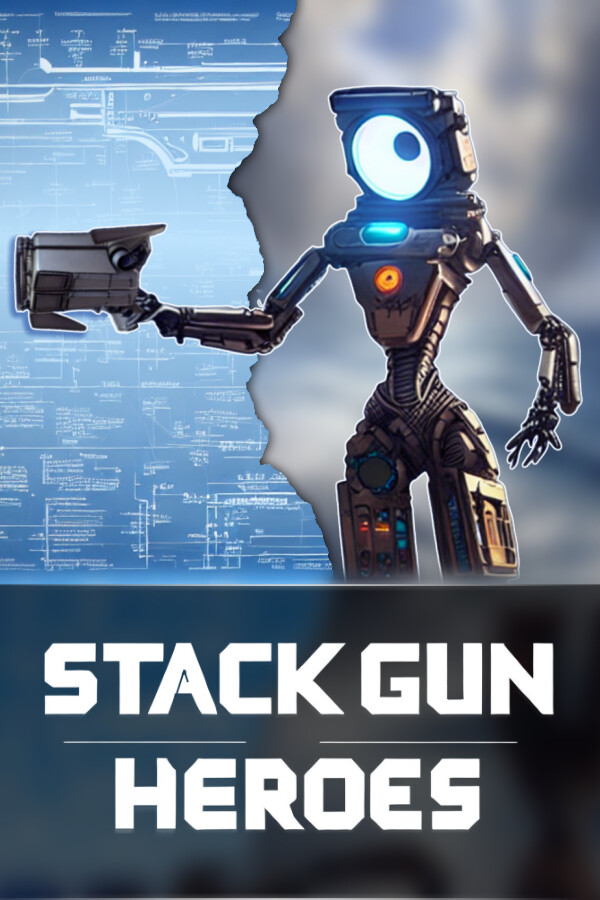 Steam portrait for Stack Gun Heroes.