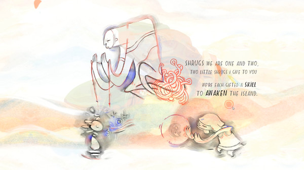 Скриншот из Shrug Island - The Meeting