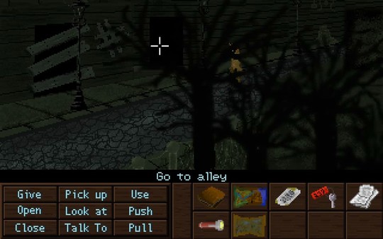 Скриншот из Chronicle of Innsmouth