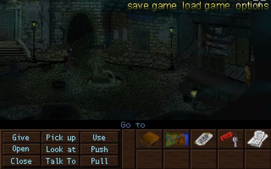 Chronicle of Innsmouth game for Linux 1