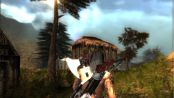 KRUM - Edge Of Darkness game for Linux 1