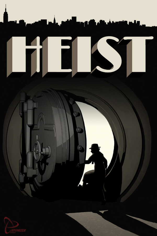 Steam portrait for HEIST.