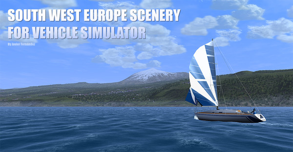 Скриншот из South West Europe Scenery Collection