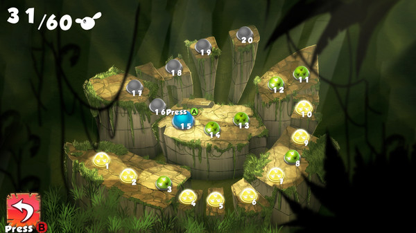 Скриншот из Gravity Island
