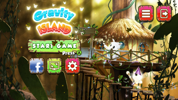 Скриншот из Gravity Island