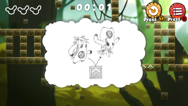 Скриншот из Gravity Island