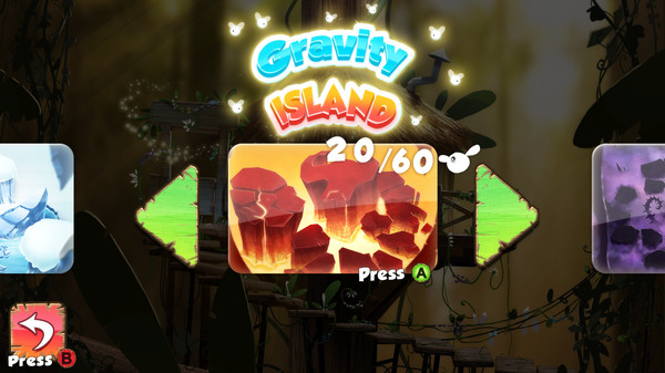 Скриншот из Gravity Island