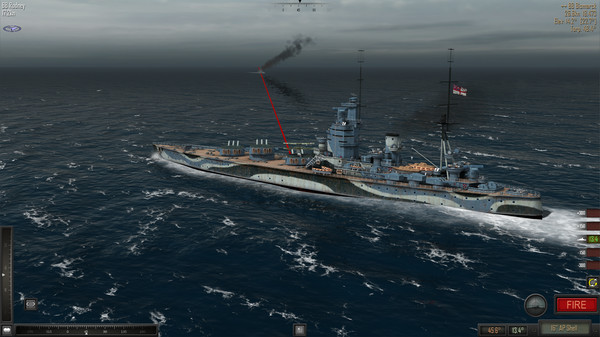 Скриншот из Atlantic Fleet