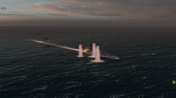 Скриншот из Atlantic Fleet