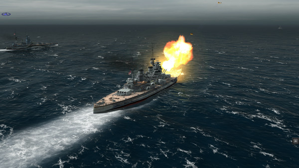 Скриншот из Atlantic Fleet