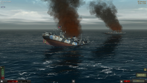 Скриншот из Atlantic Fleet