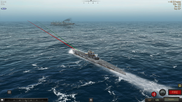 Скриншот из Atlantic Fleet