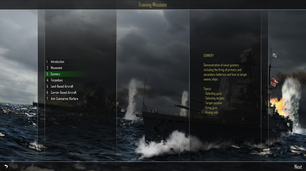 Скриншот из Atlantic Fleet