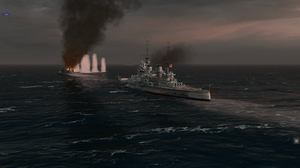 Скриншот из Atlantic Fleet