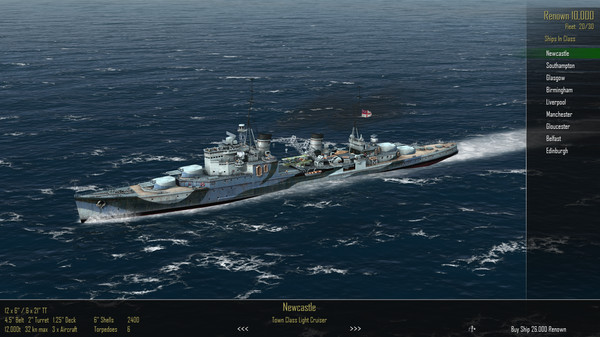 Скриншот из Atlantic Fleet