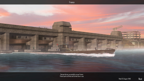 Скриншот из Atlantic Fleet