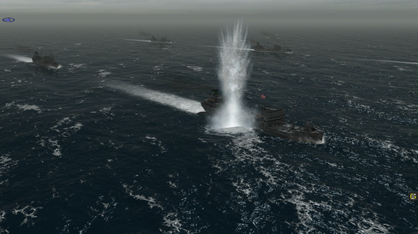 Скриншот из Atlantic Fleet