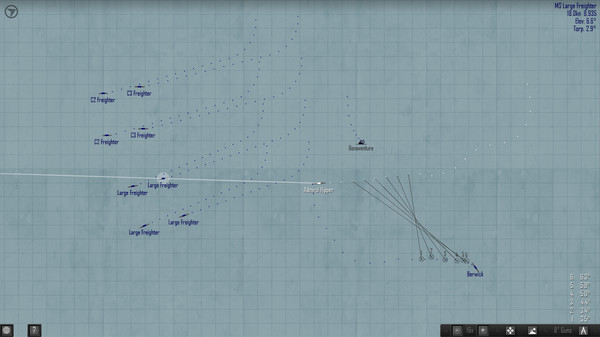 Скриншот из Atlantic Fleet