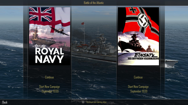 Скриншот из Atlantic Fleet