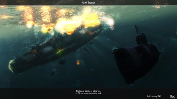 Скриншот из Atlantic Fleet