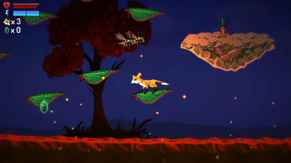 Rynn's Adventure: Trouble in the Enchanted Forest screenshot