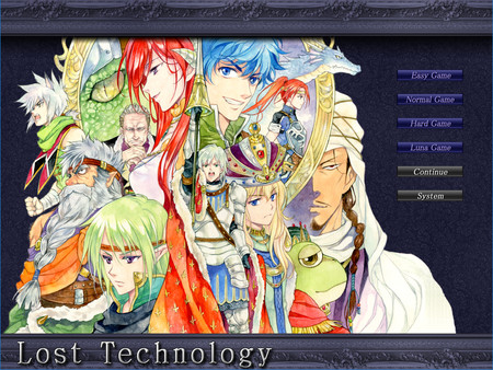 Скриншот из Lost Technology