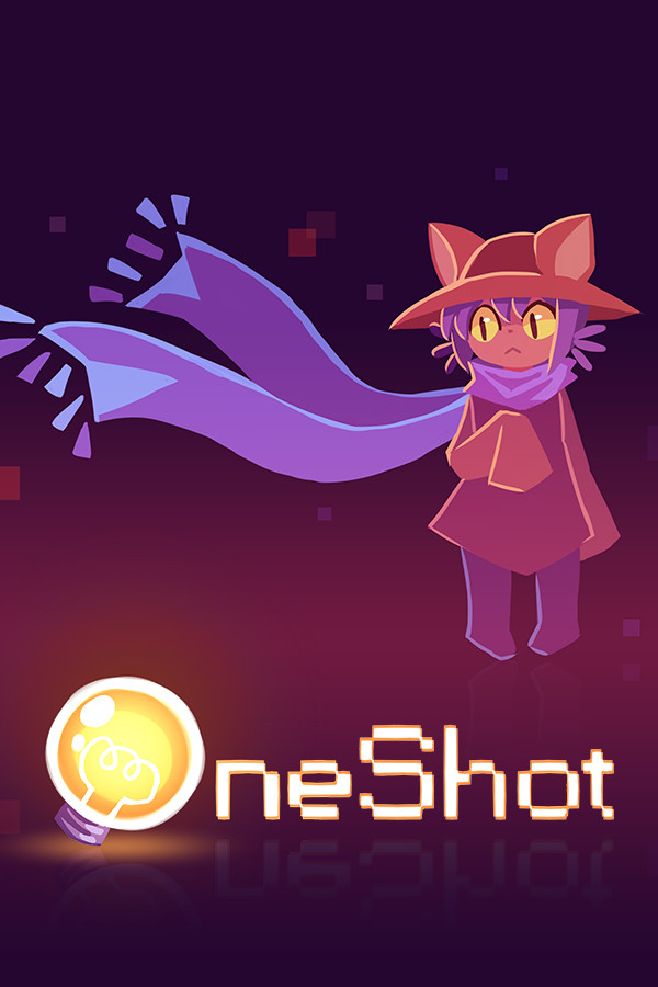 Steam portrait for OneShot.