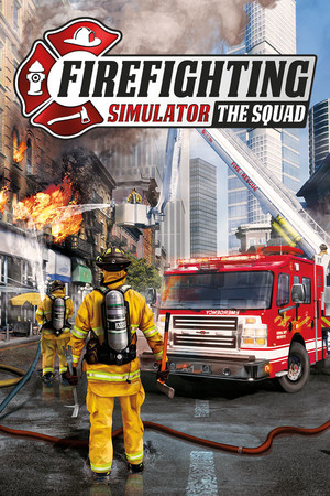 Firefighting Simulator - The Squad poster image on Steam Backlog