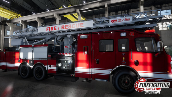 Firefighting Simulator recommended requirements