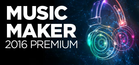 MAGIX Music Maker 2016 Premium cover art