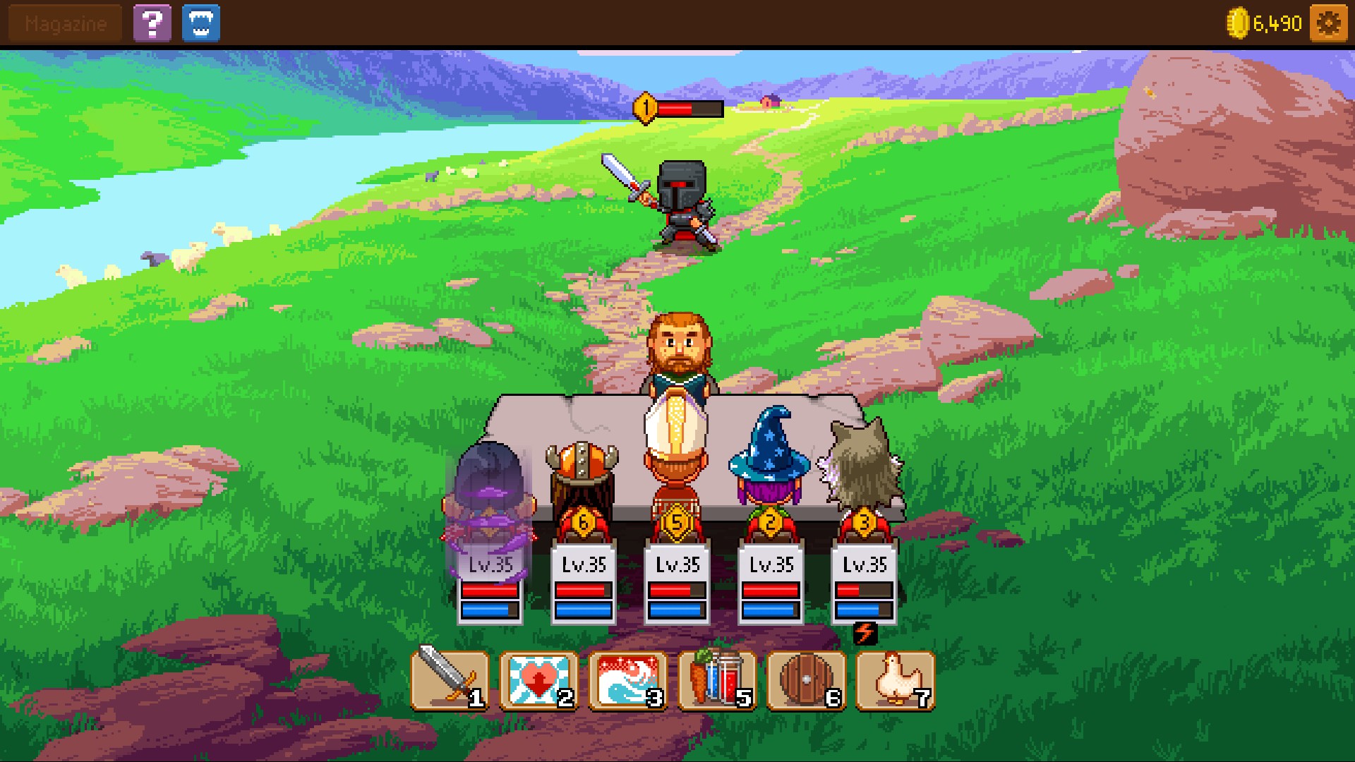 Knights Of Pen And Paper 2 Here Be Dragons On Steam