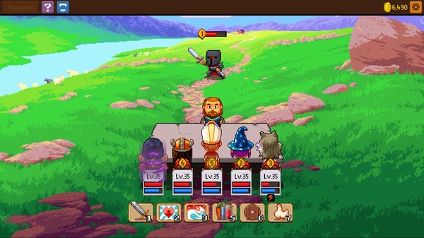 Скриншот из Knights of Pen and Paper 2 - Here Be Dragons