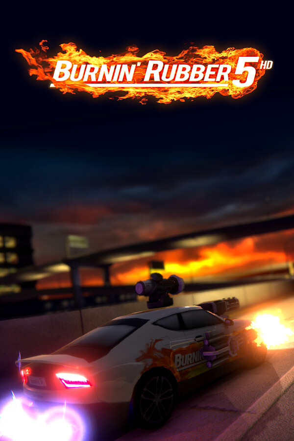 Steam portrait for Burnin' Rubber 5 HD.